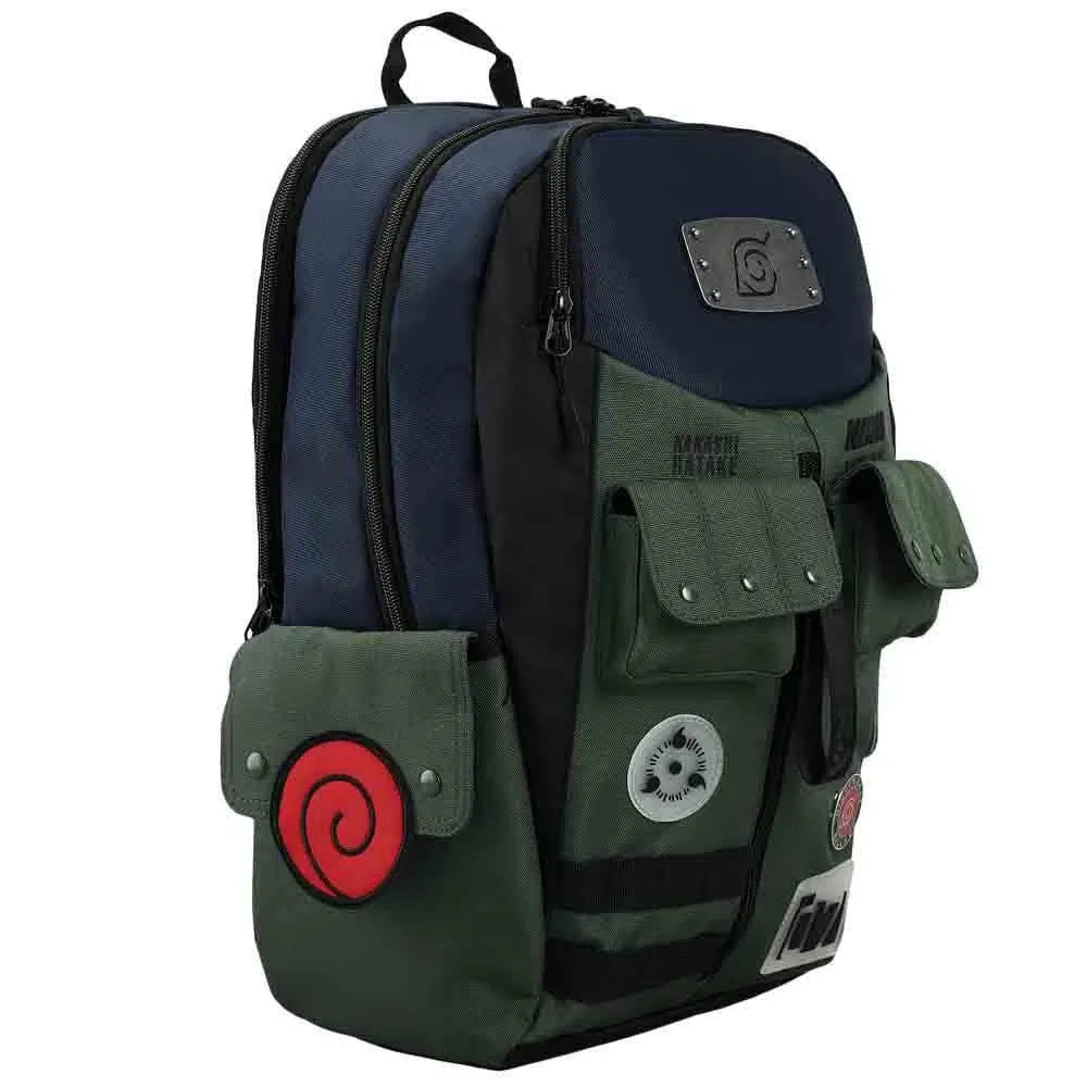 Naruto - Kakashi Hatake Laptop Backpack - Bioworld
