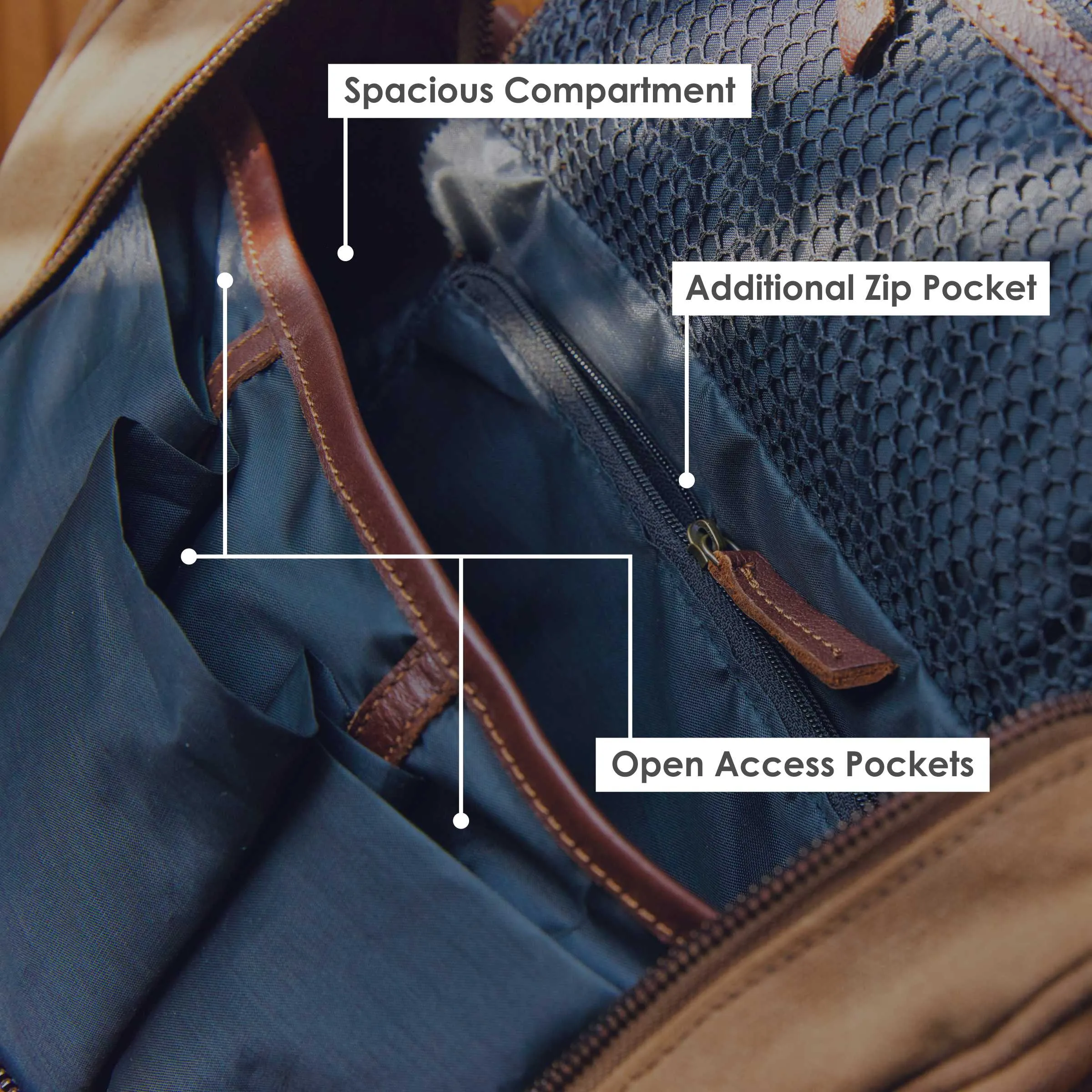 Olive Toiletry Bag | Waxed Canvas