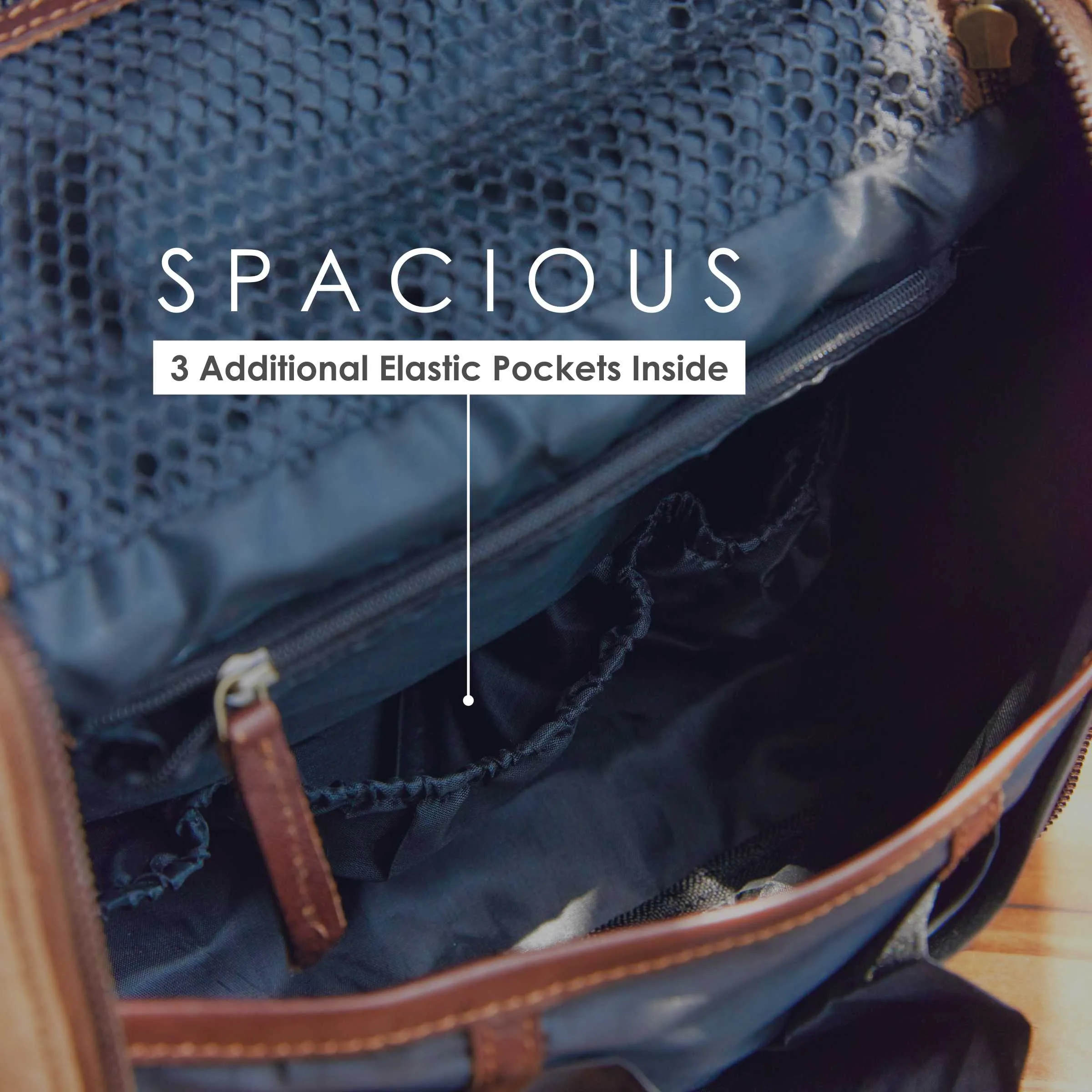 Olive Toiletry Bag | Waxed Canvas