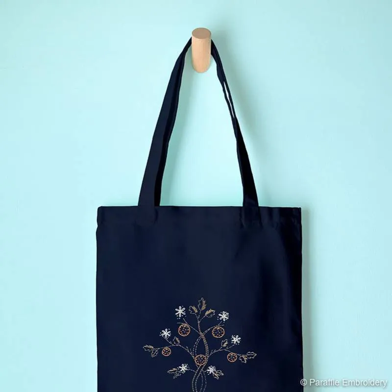 Orange Tree Tote Bag Kit