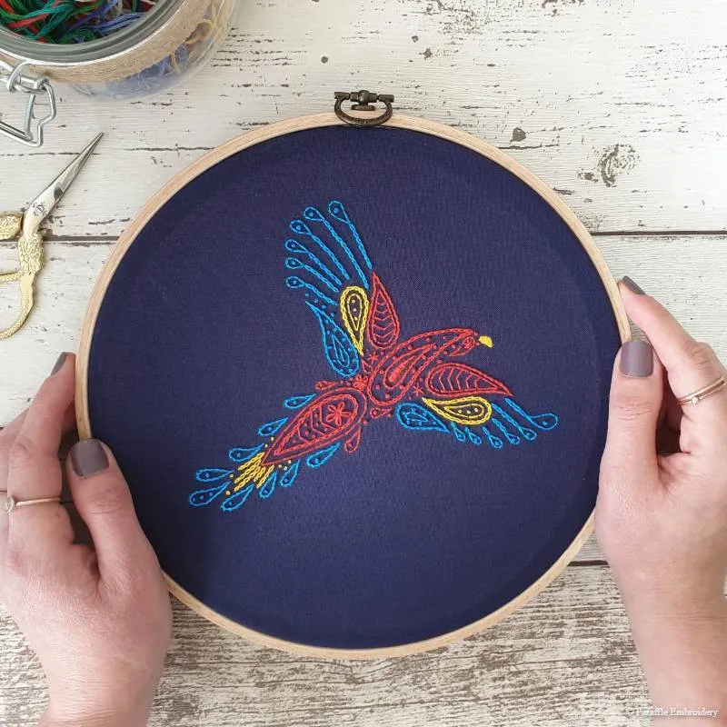 Parrot Tote Bag Kit