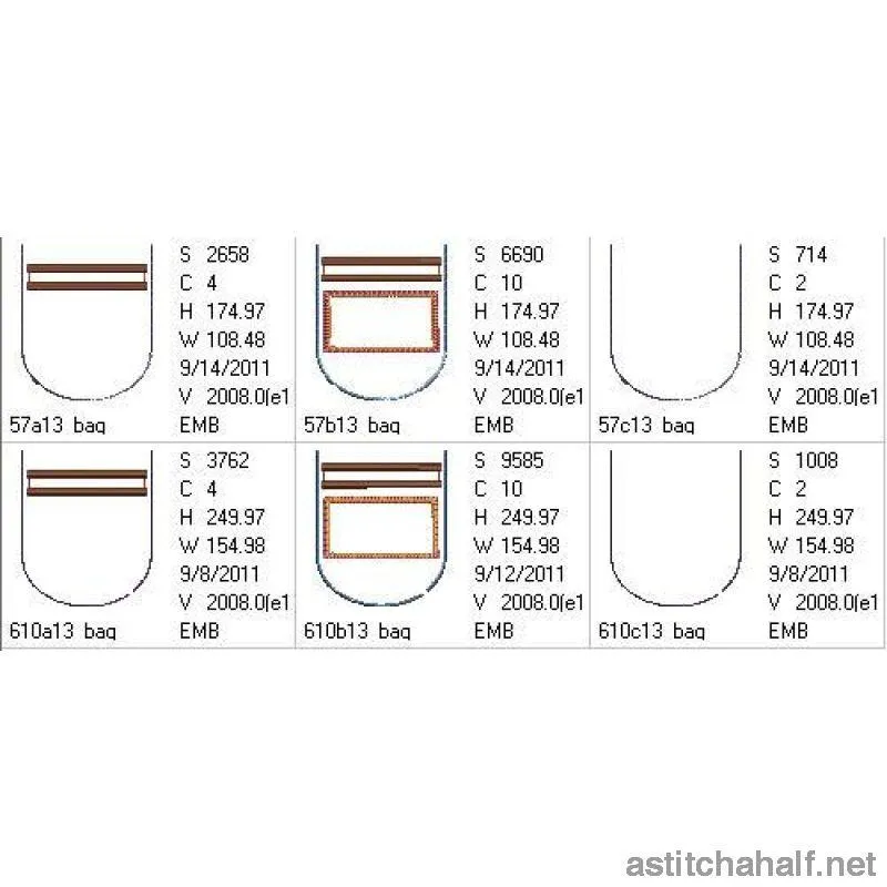 Peek a Drawstring Bag