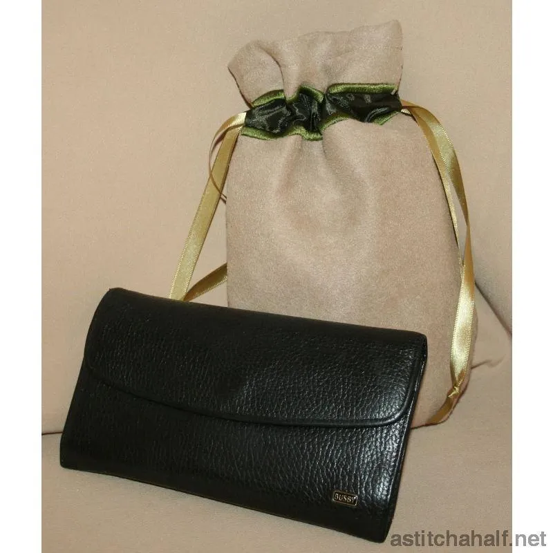 Peek a Drawstring Bag