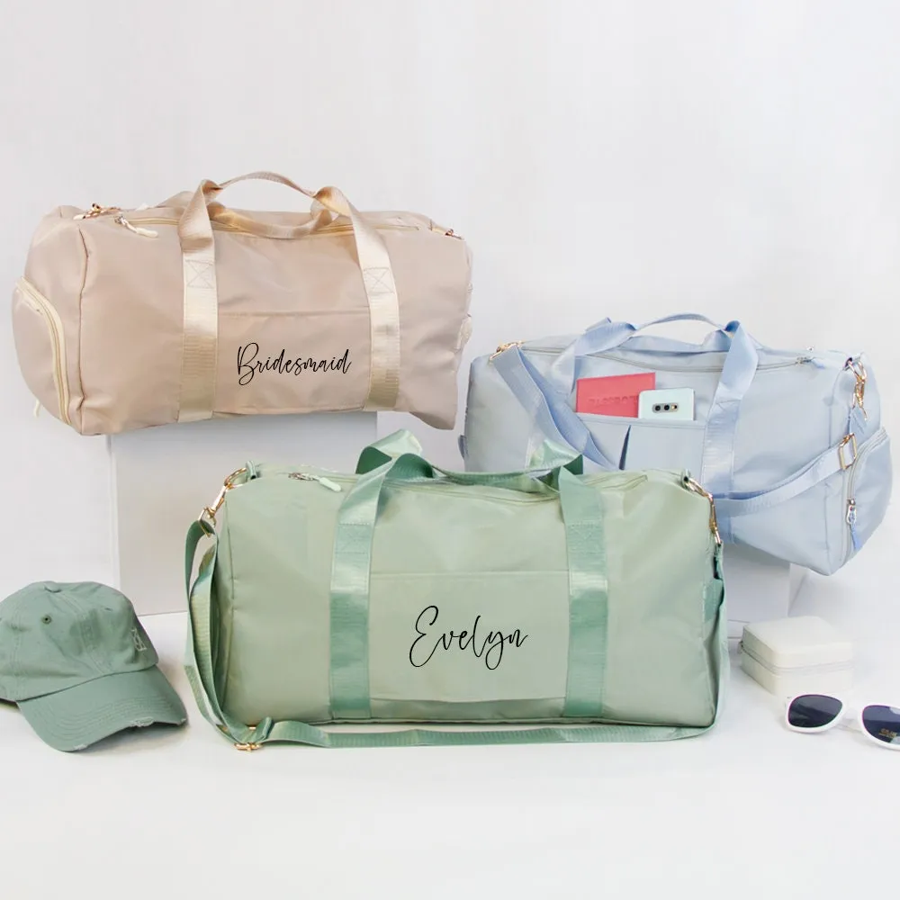 Personalized Gym Bag for Women