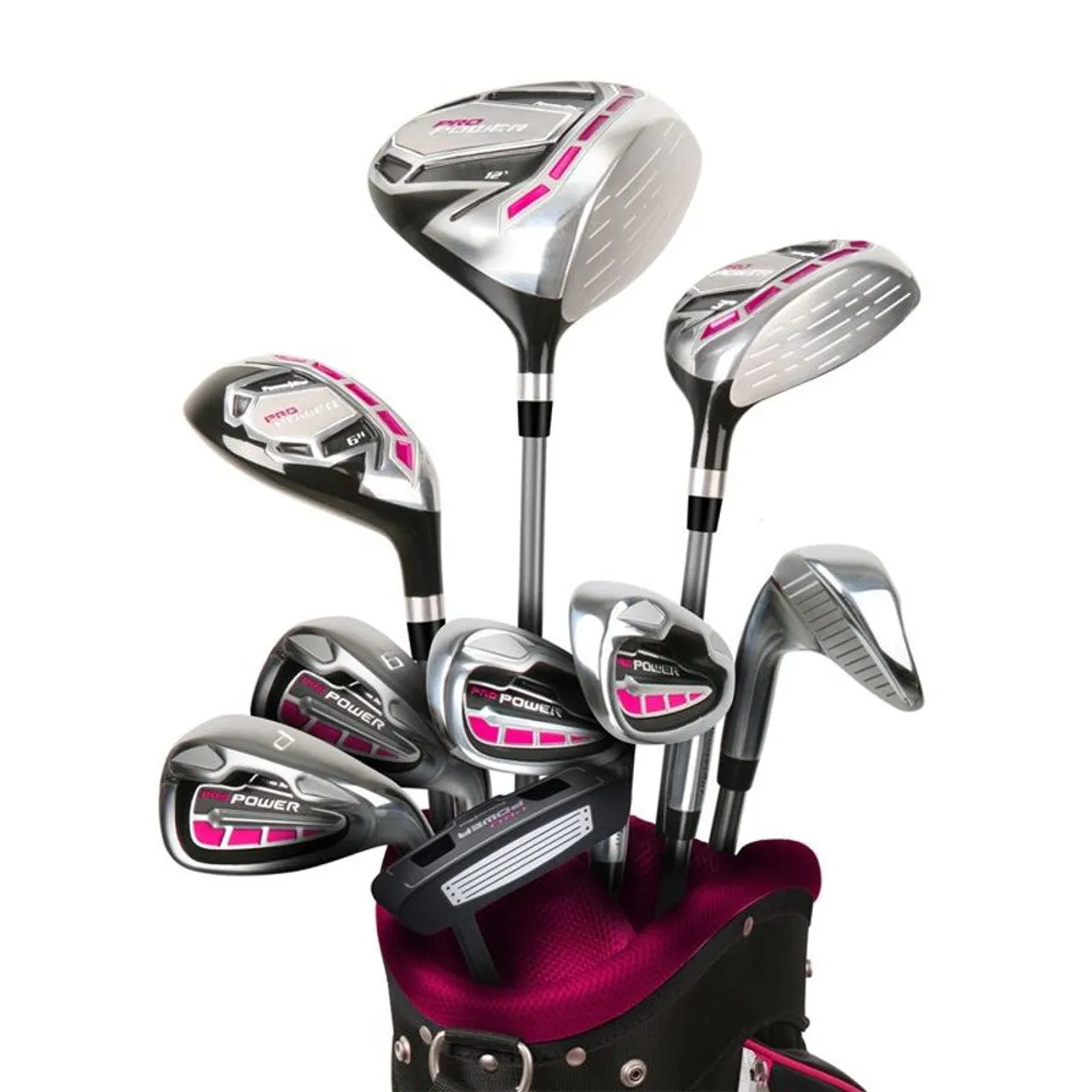PowerBilt Pro Power Womens Complete Golf Set