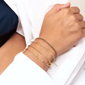 PULSERA BLACK TENNIS