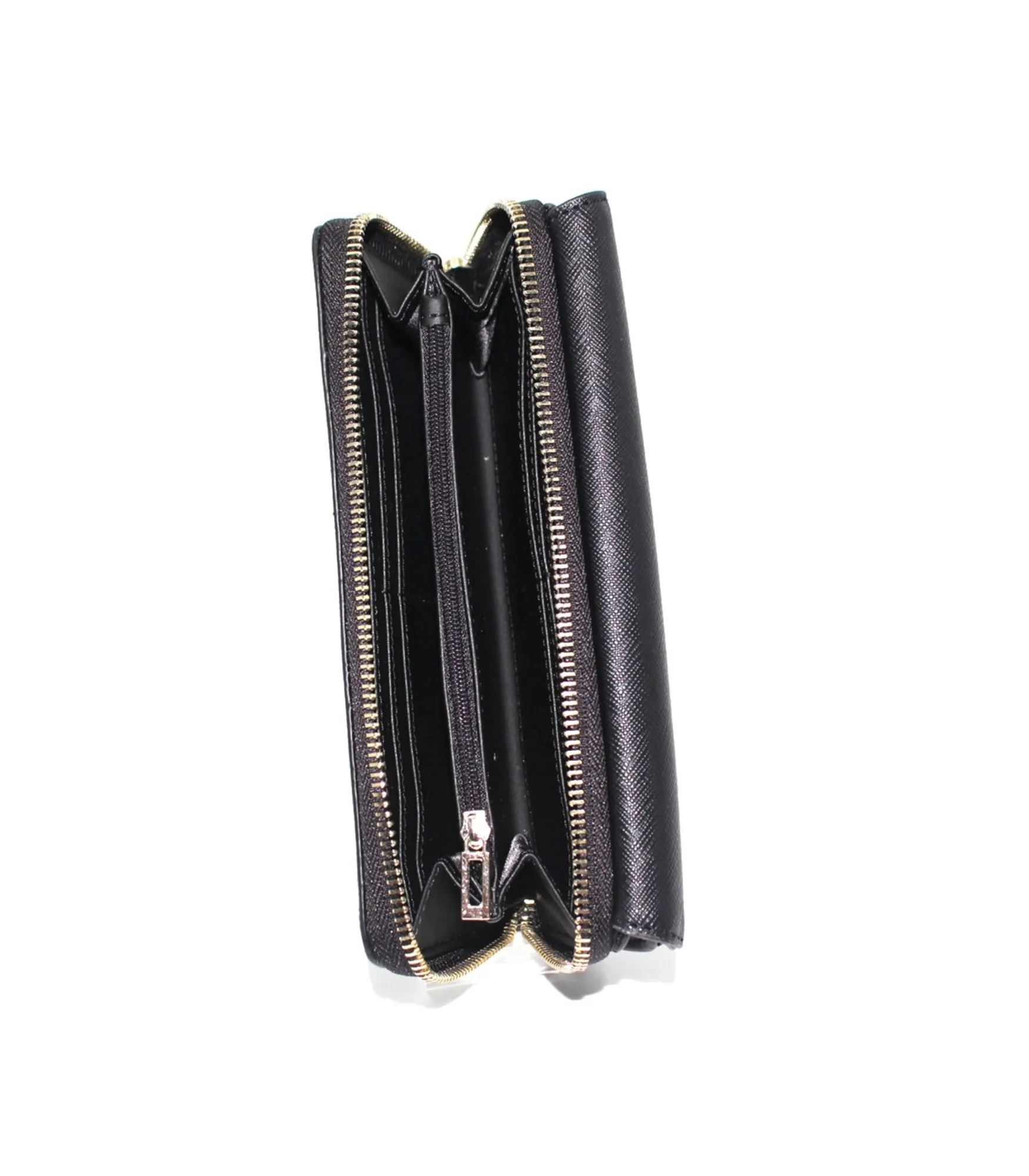 Robyn Slg Lrg Clutch Organizer - Black