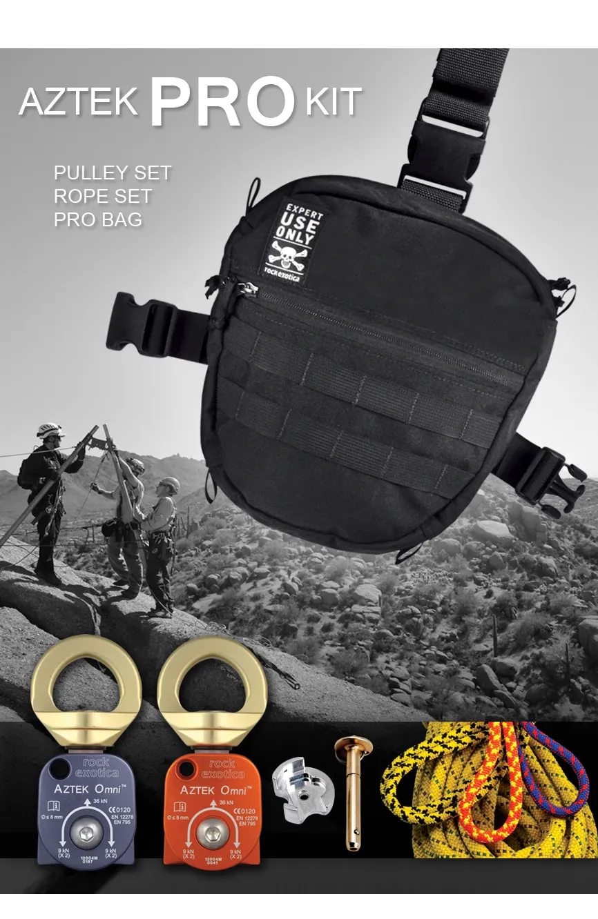 Rock Exotica Aztek Pulley System