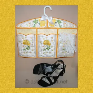 Rose Closet Organizer
