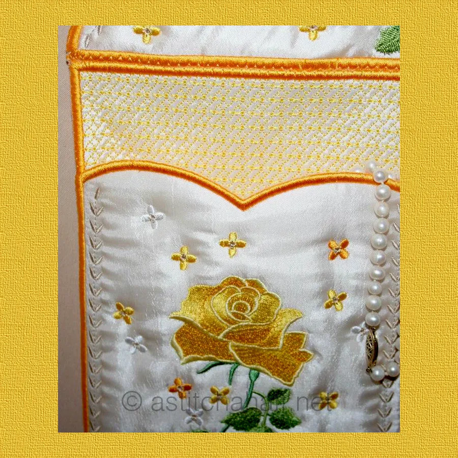 Rose Closet Organizer