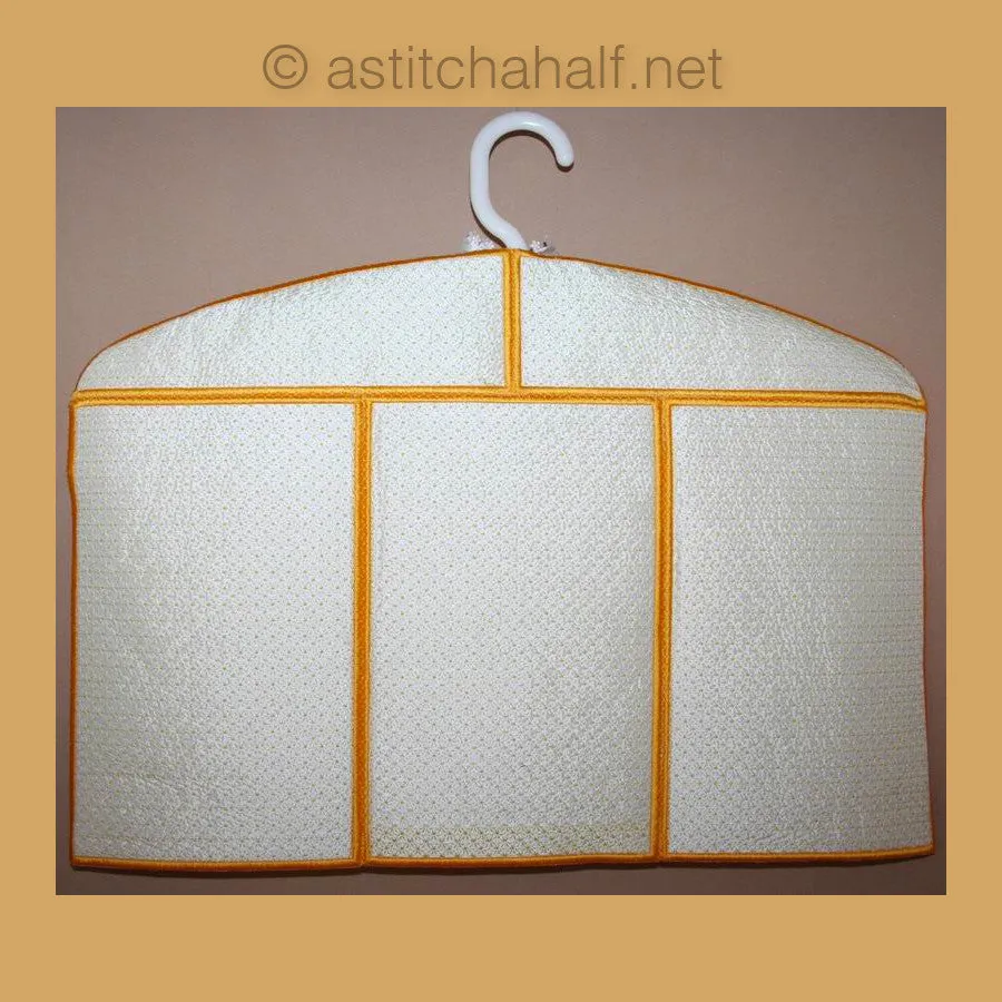 Rosebud Closet Organizer