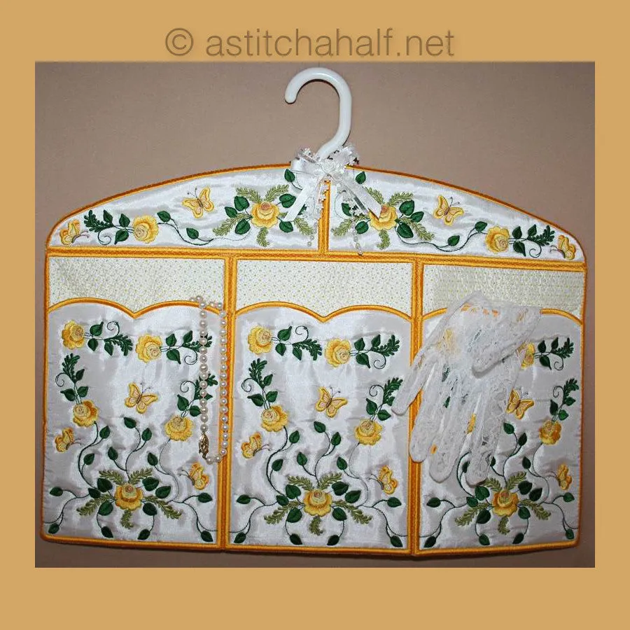 Rosebud Closet Organizer