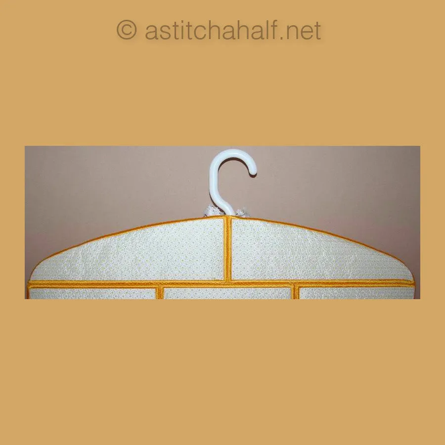 Rosebud Closet Organizer