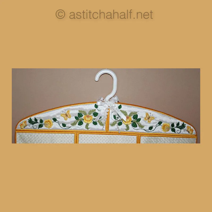 Rosebud Closet Organizer