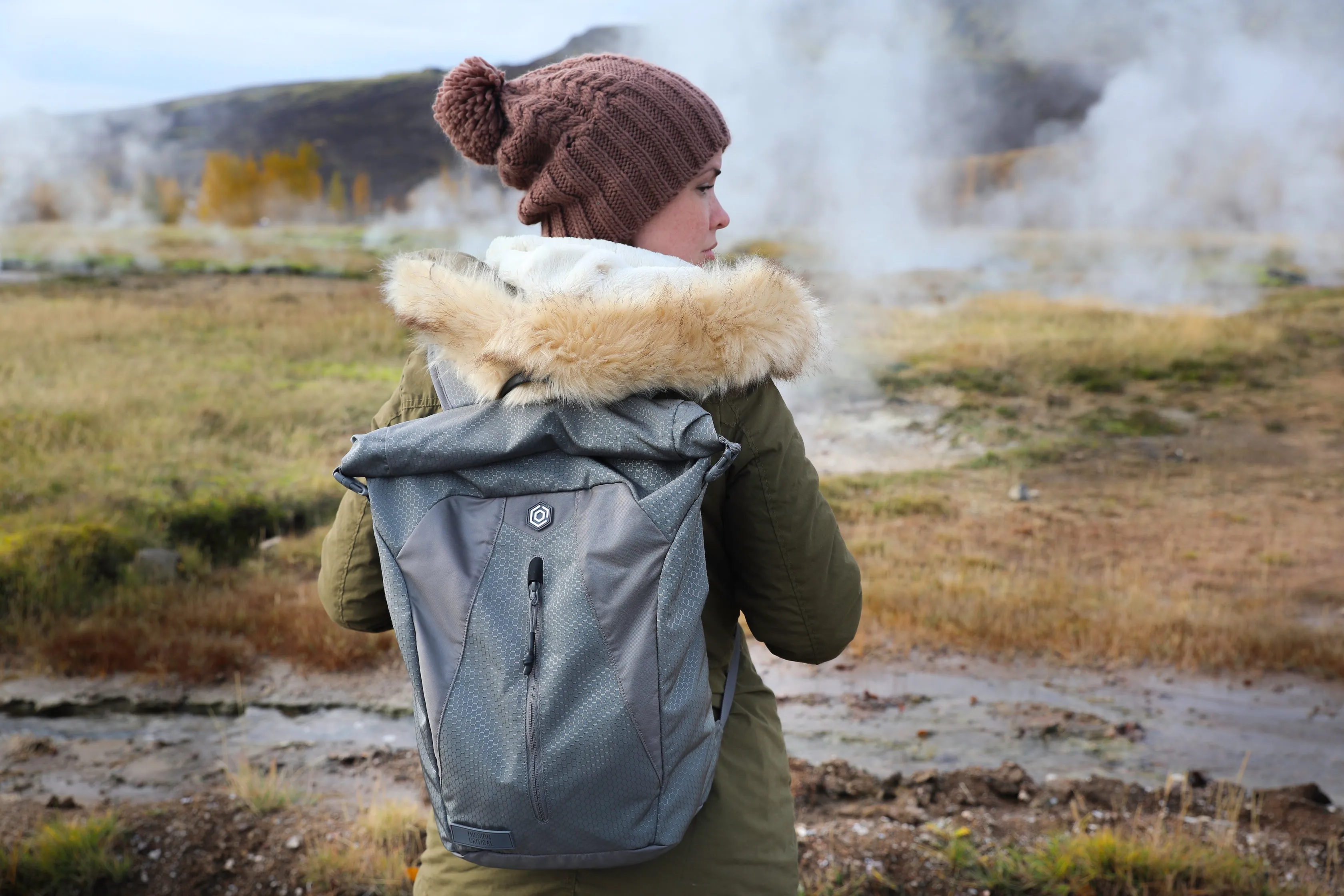 S.01 Action Rolltop Backpack