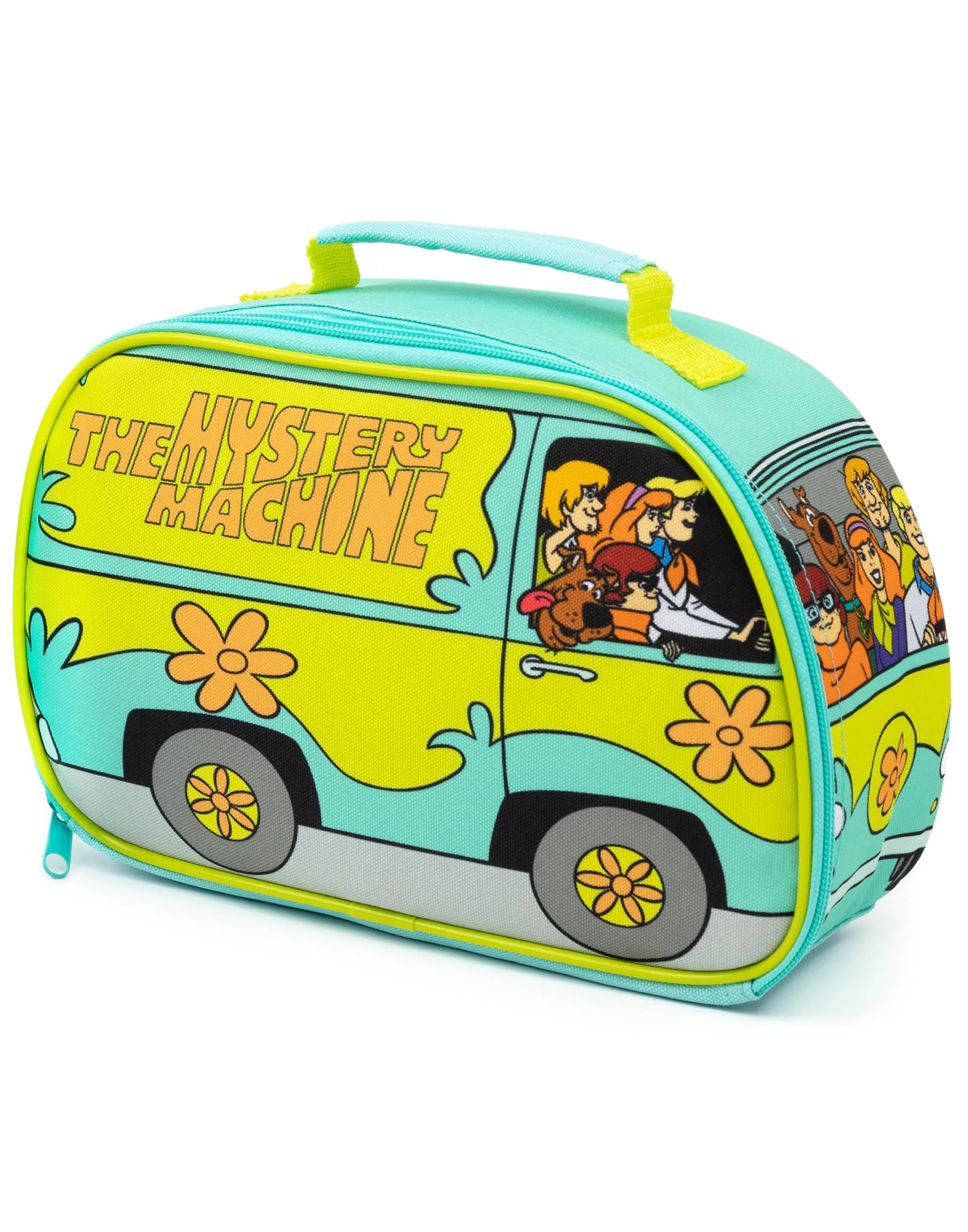 Scooby Doo Unisex Kids Blue Lunch Bag and Bottle Set