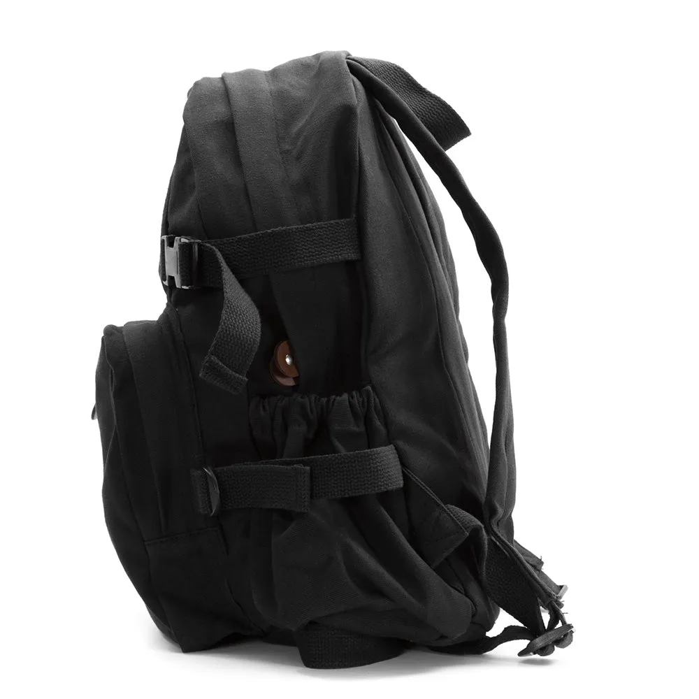 Scribble Skull Heavyweight Canvas Backpack Bag