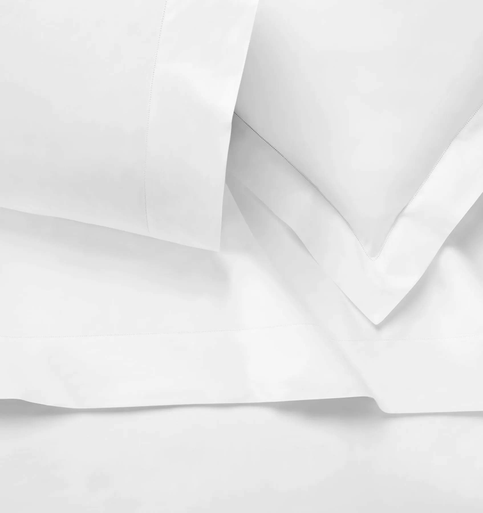 SFERRA Giza 45 Percale Flat Sheet
