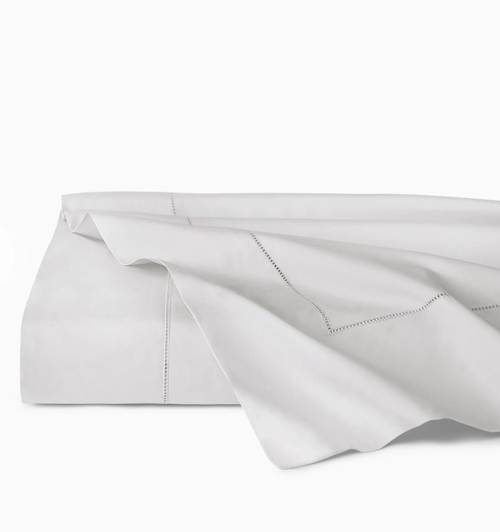 SFERRA Giza 45 Percale Flat Sheet