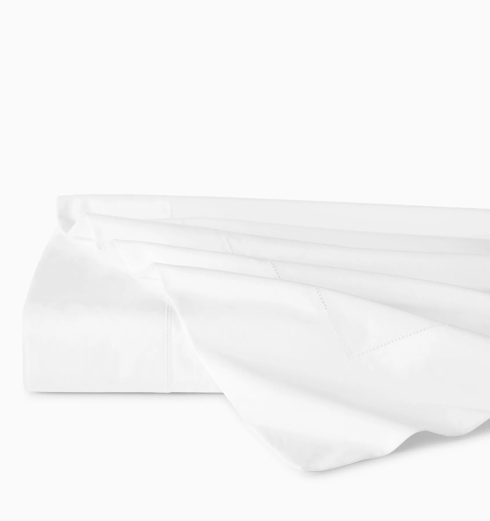SFERRA Giza 45 Percale Flat Sheet
