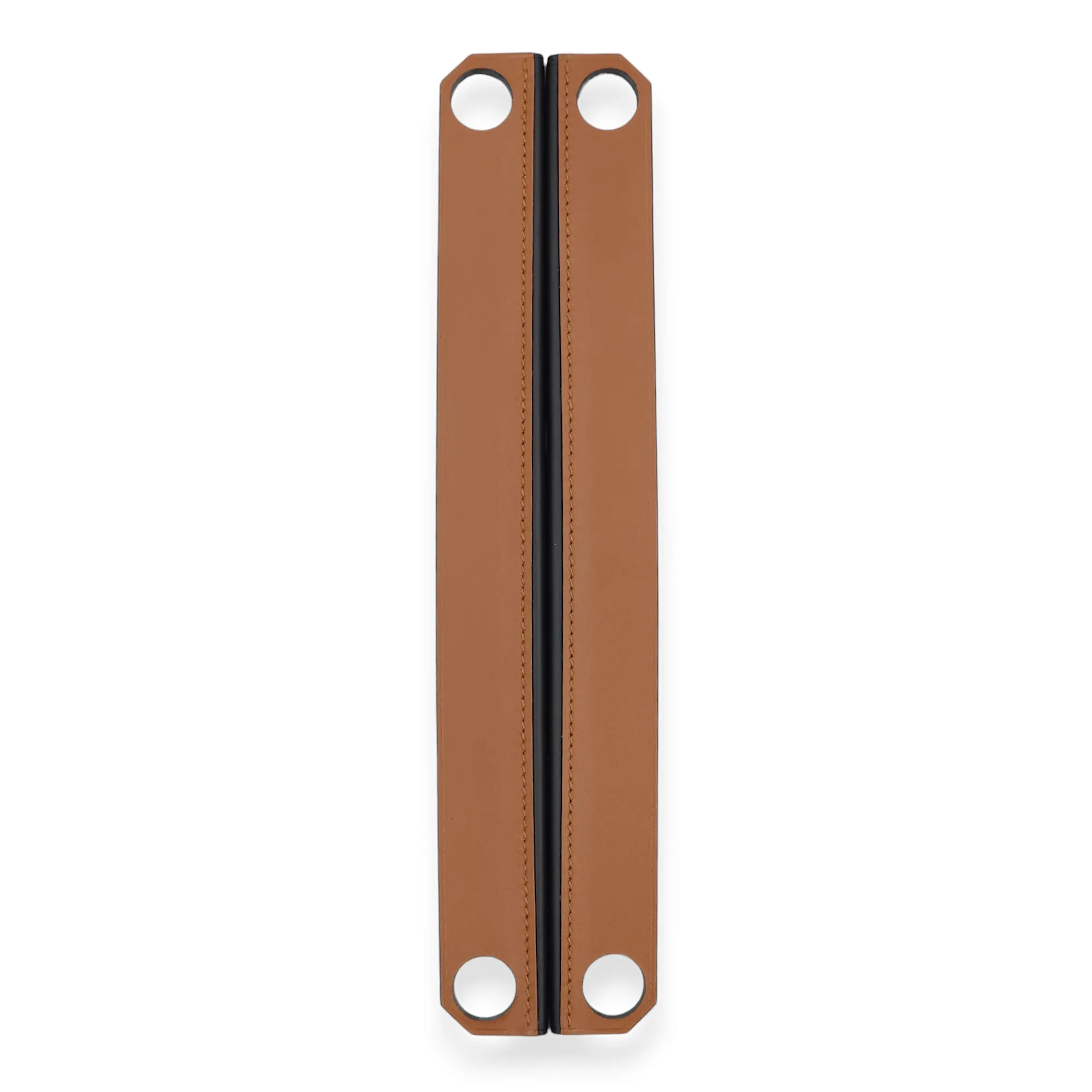 Silk Kit Noir/ Naturel Bag Accessory in Calfskin