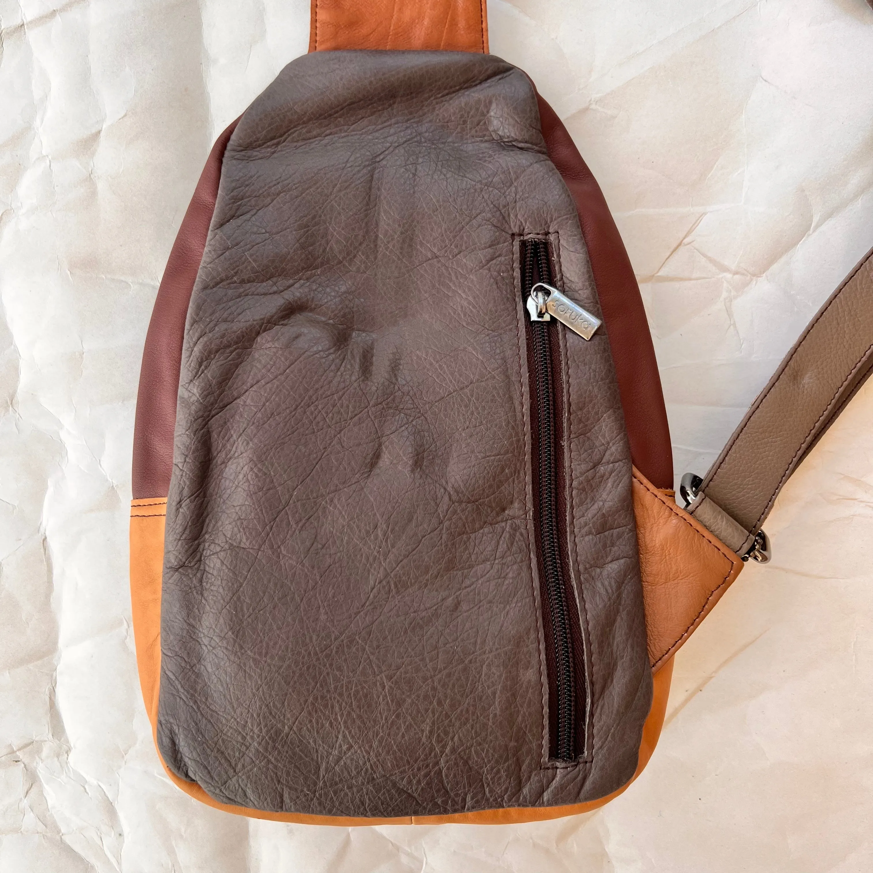 Soruka - Gregg Sling Bag, Sand