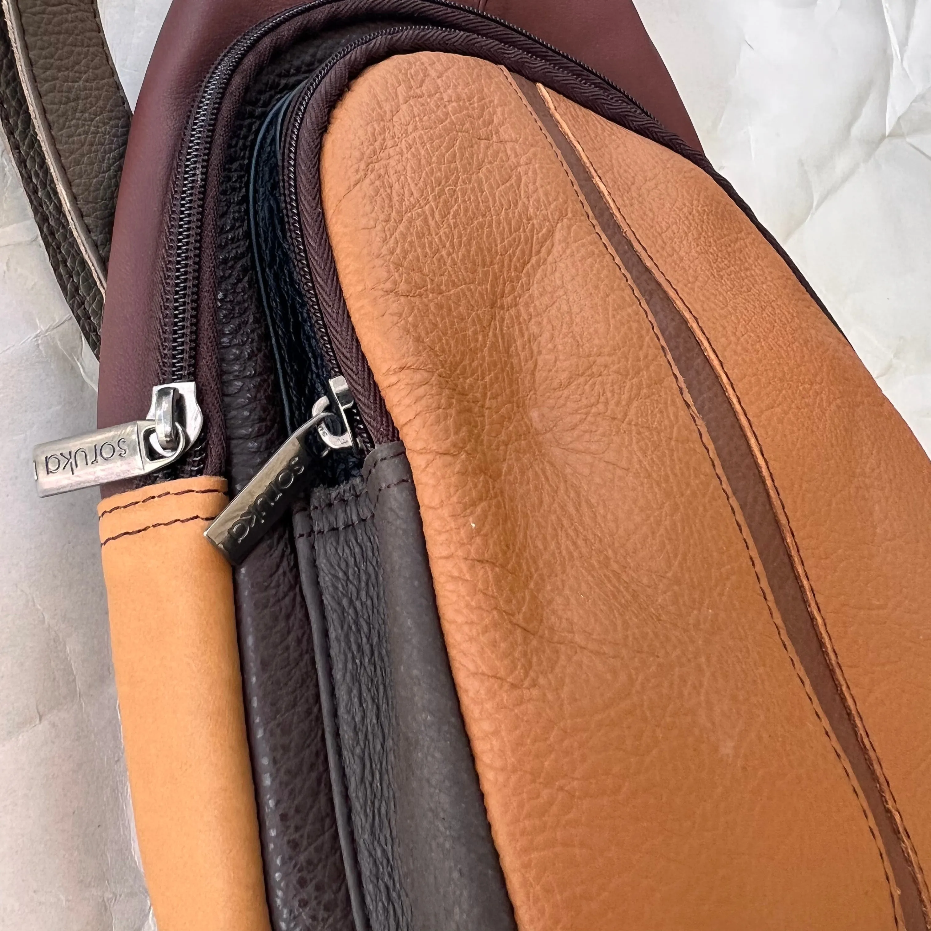 Soruka - Gregg Sling Bag, Sand