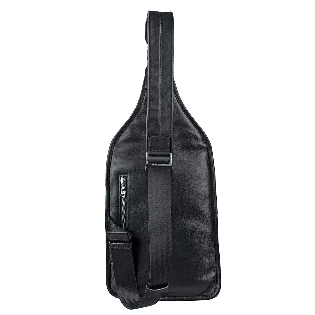 Steve Leather Backpack for Travel