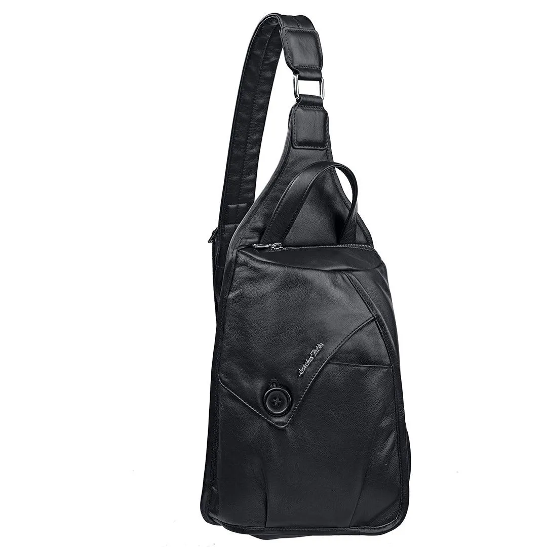 Steve Leather Backpack for Travel
