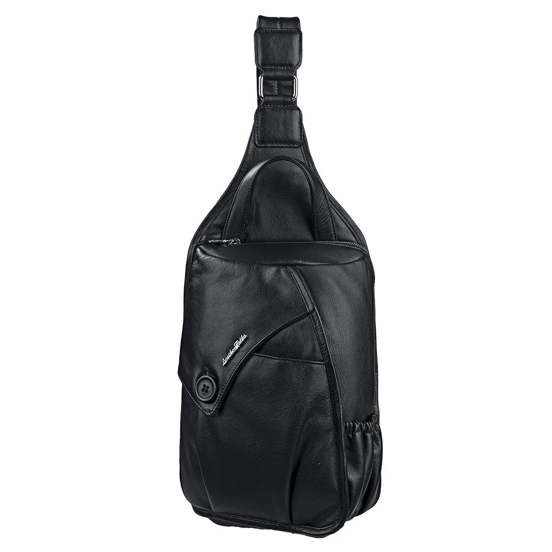 Steve Leather Backpack for Travel