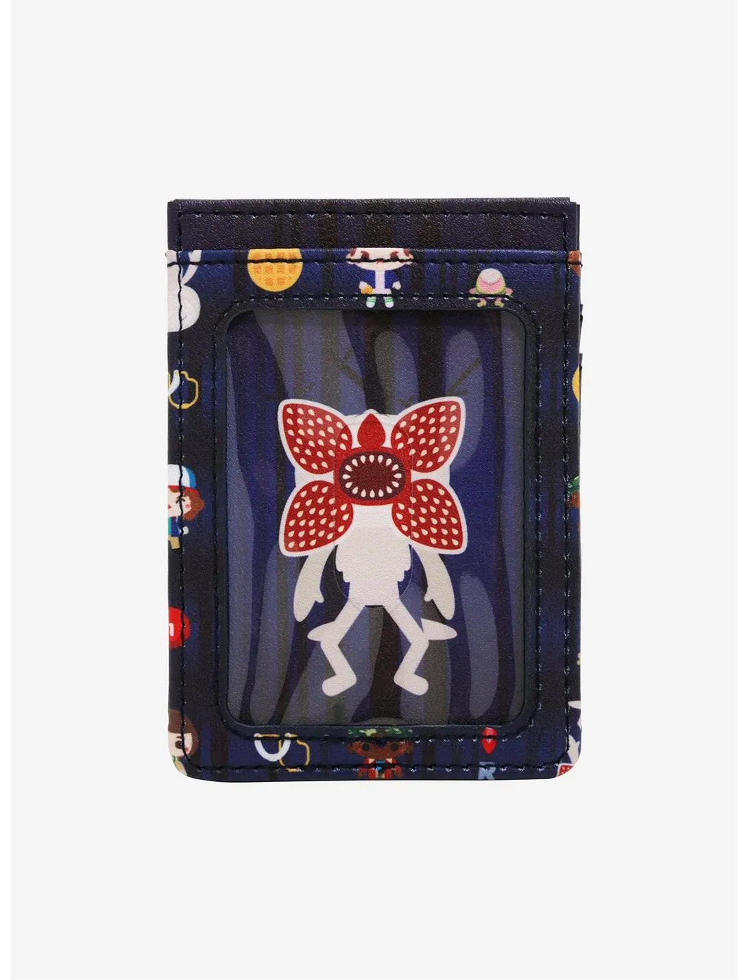 Stranger Things Mini Backpack and Cardholder Set Forest AOP Loungefly