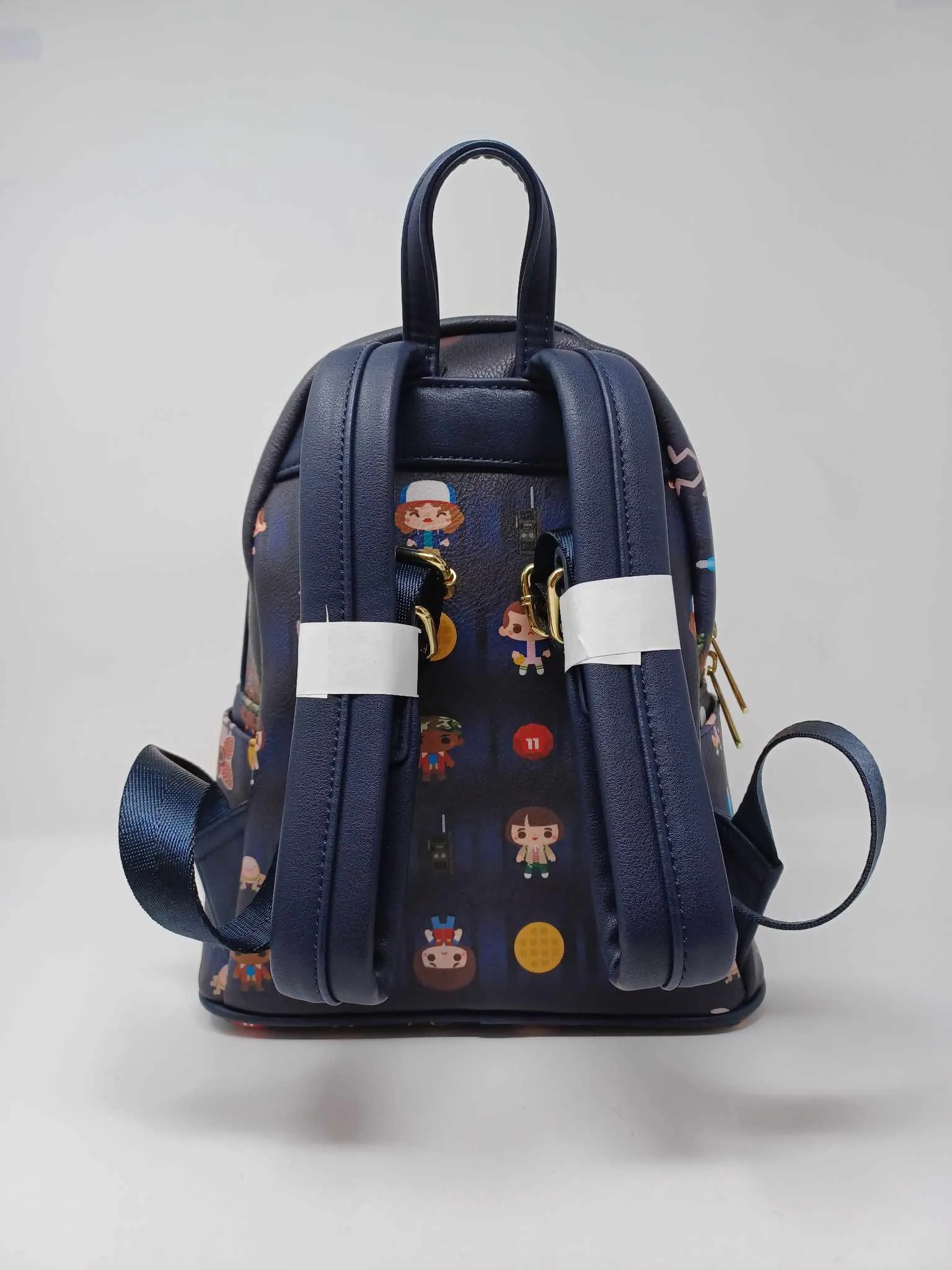 Stranger Things Mini Backpack and Cardholder Set Forest AOP Loungefly