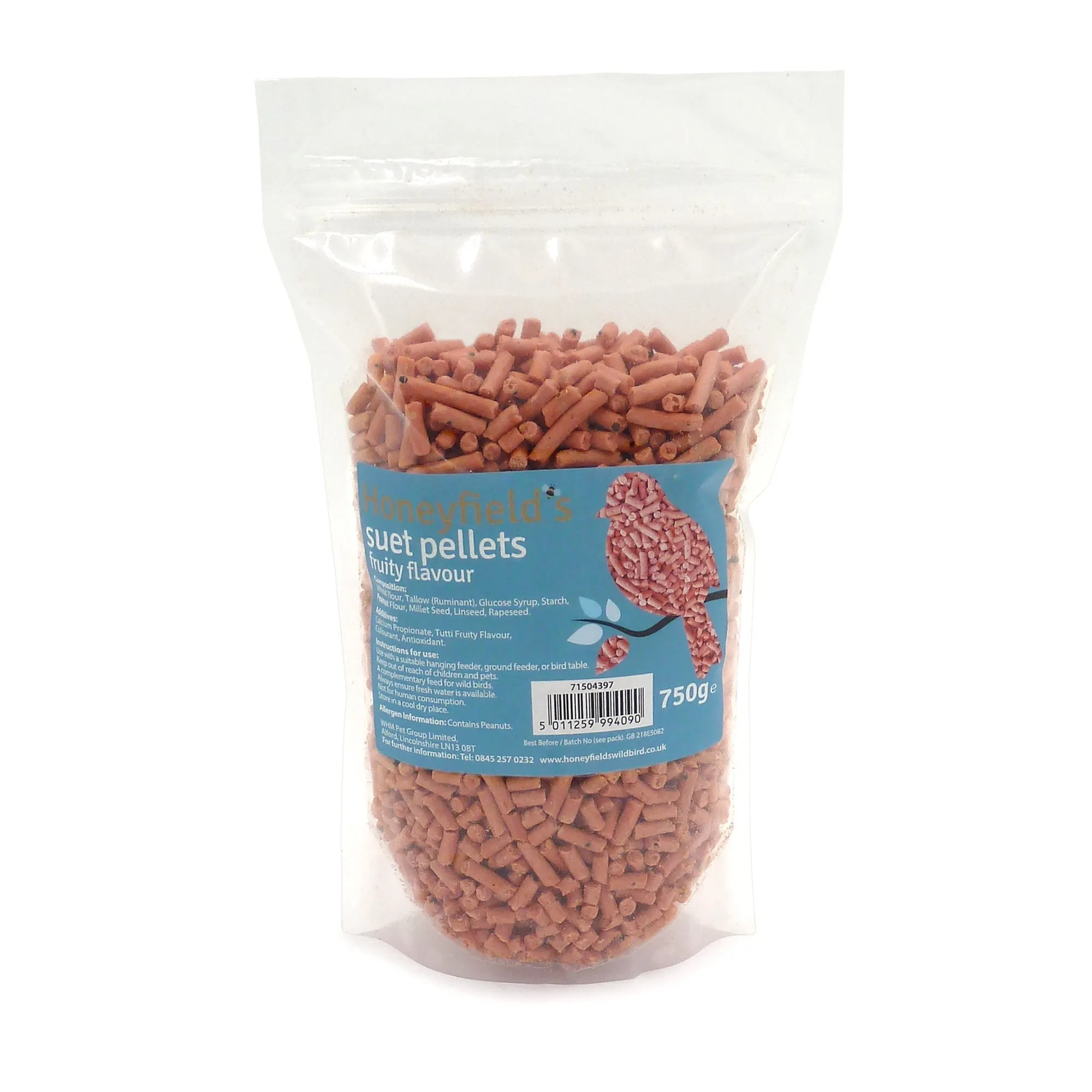Suet Pellet Fruity Flavour