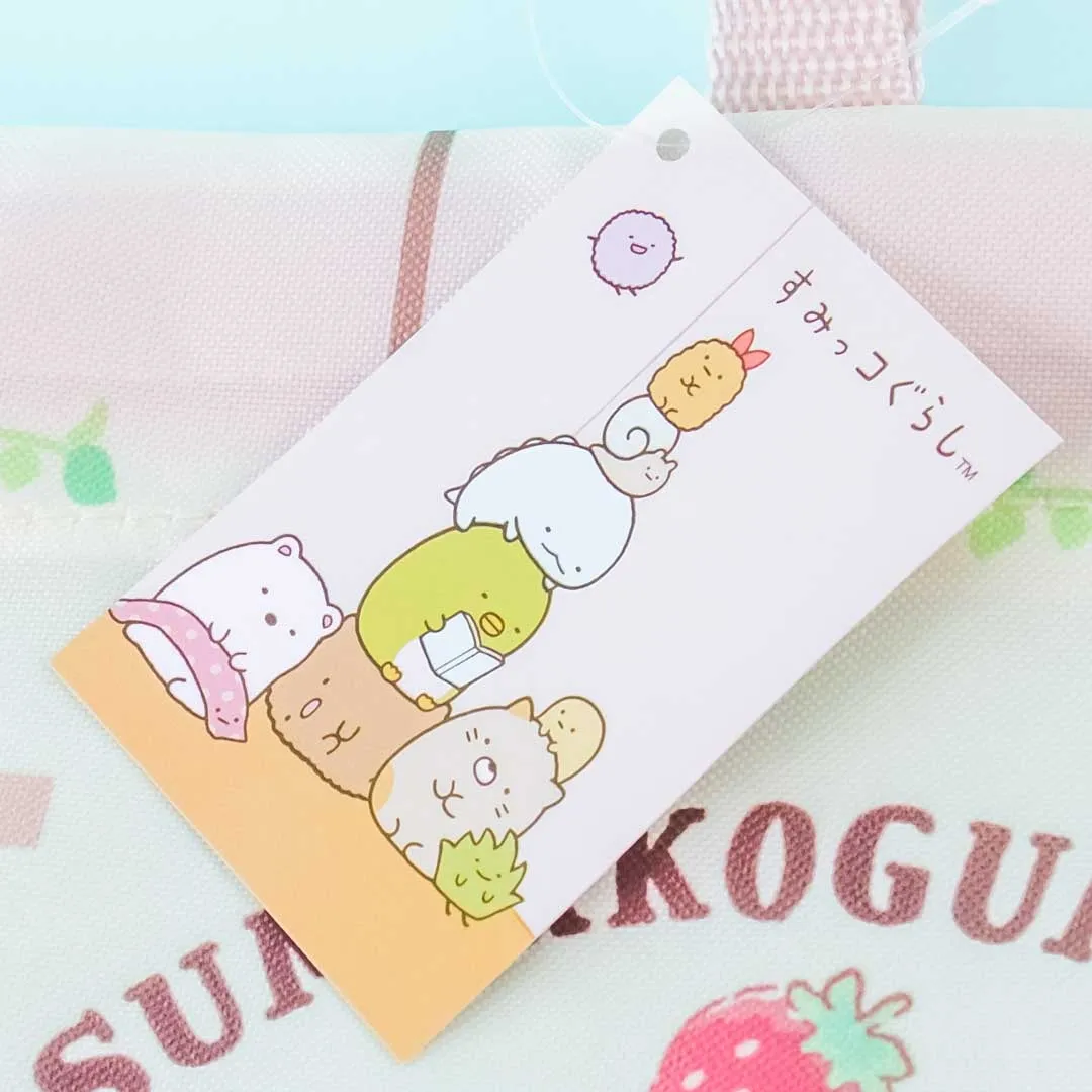 Sumikko Gurashi Strawberry Cake Multi-Strap Bag