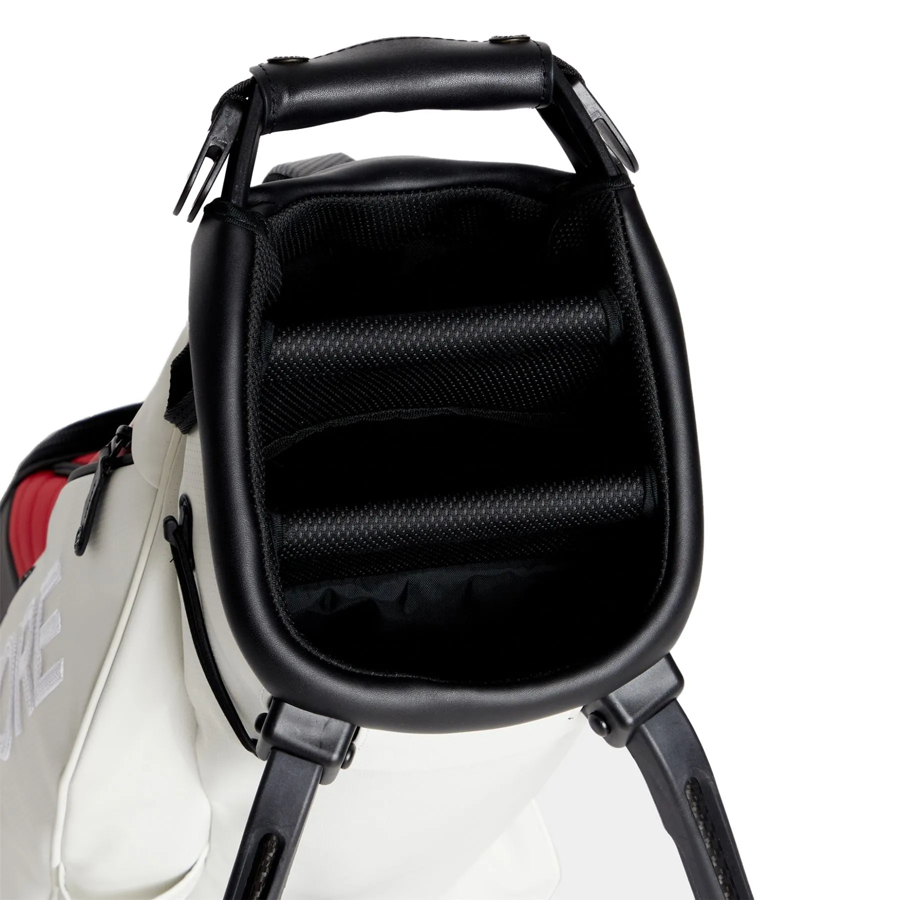 Sunday II Golf Bag 3-Way Top Snow - SS24