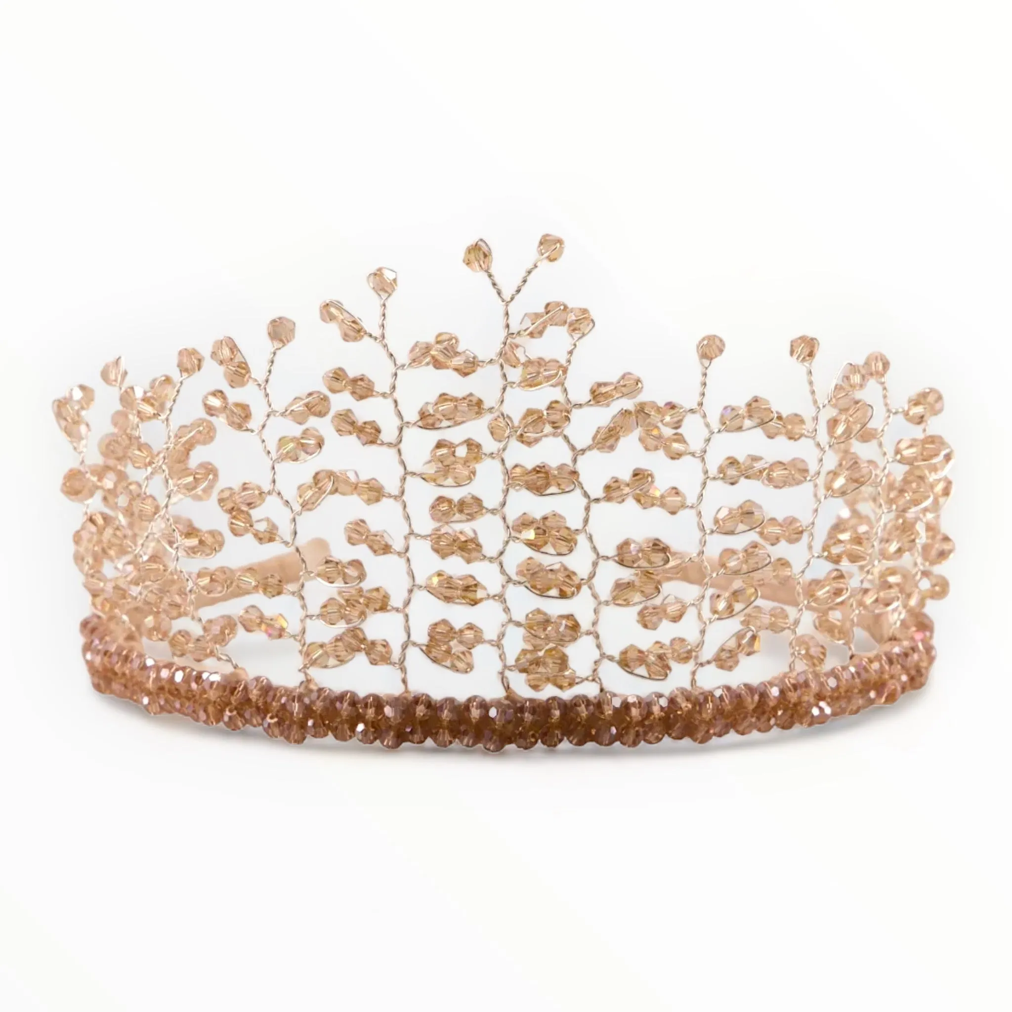 The Czarina Crown Luxury Crystal Headband