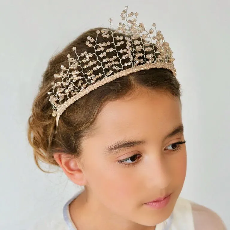 The Czarina Crown Luxury Crystal Headband