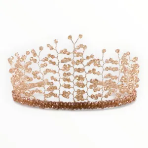 The Czarina Crown Luxury Crystal Headband