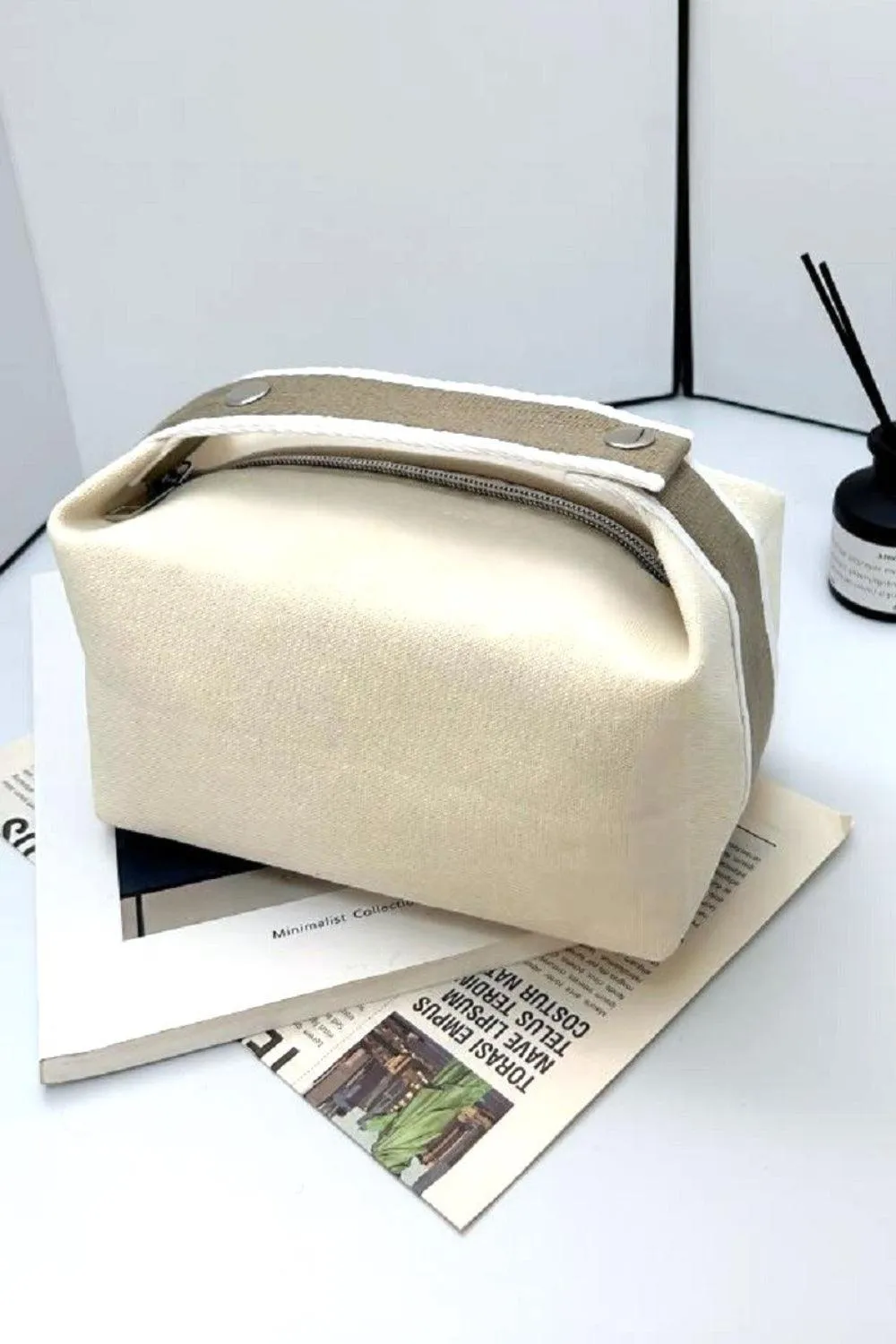The Waterproof Travel Cosmetic/ Toiletry Bag