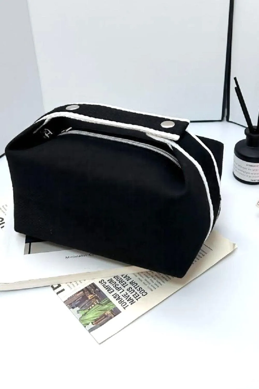 The Waterproof Travel Cosmetic/ Toiletry Bag