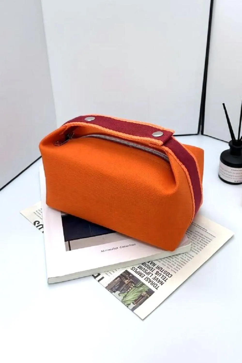 The Waterproof Travel Cosmetic/ Toiletry Bag