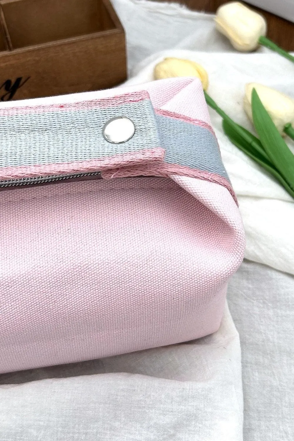 The Waterproof Travel Cosmetic/ Toiletry Bag