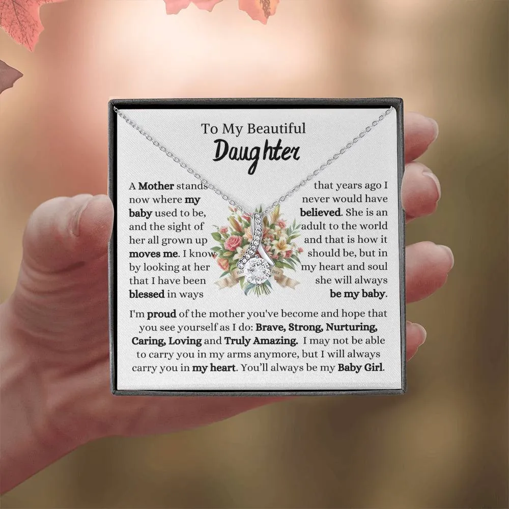 To My Beautiful Daughter