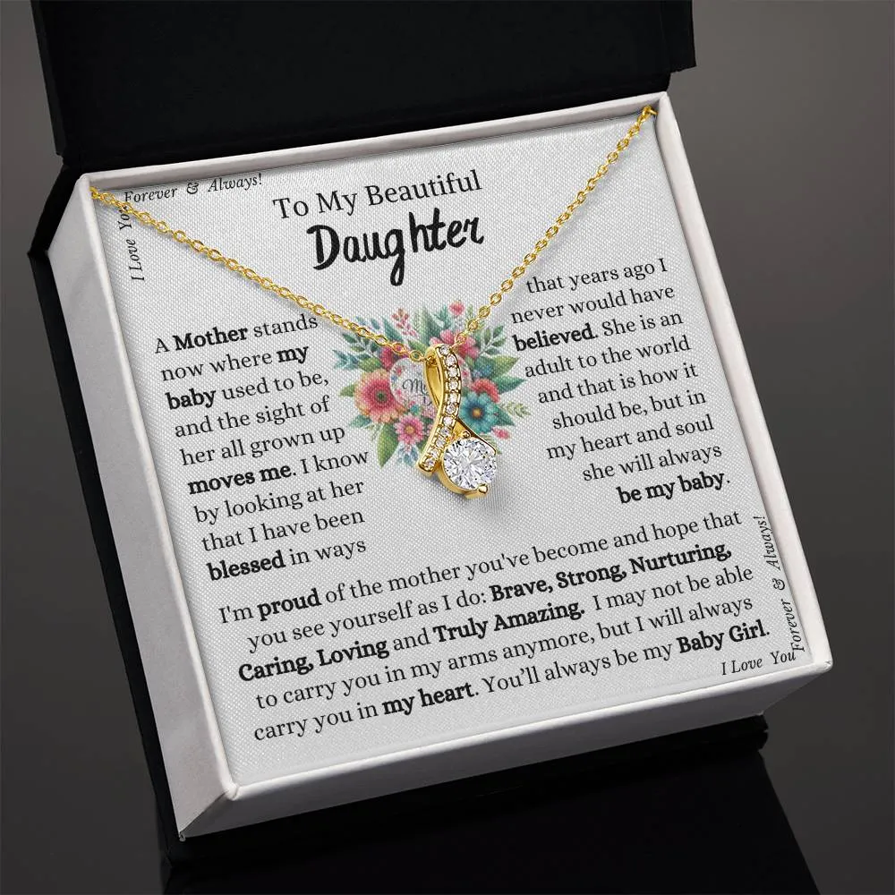 To My Beautiful Daughter