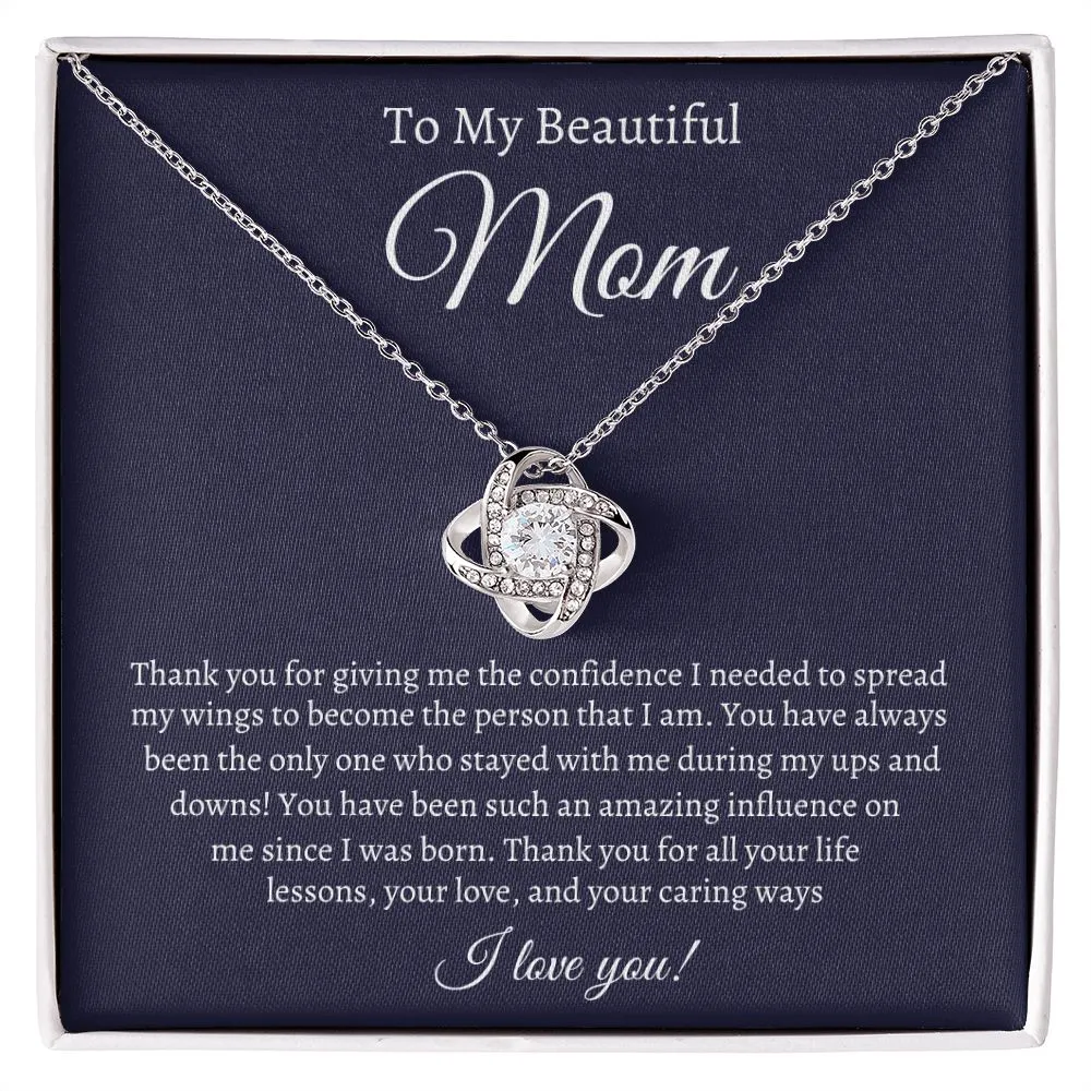 To My Beautiful Mom