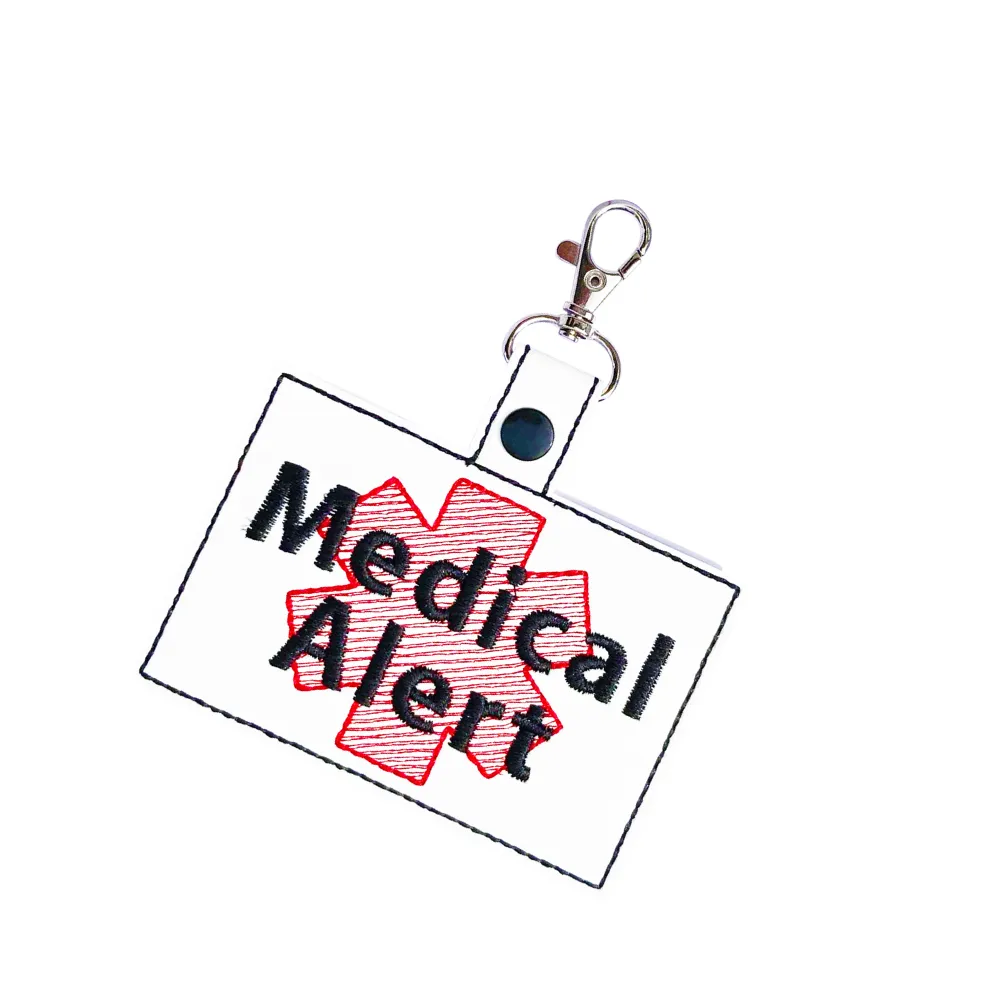 Tree Nut Allergy & Large Medical Alert Bundle