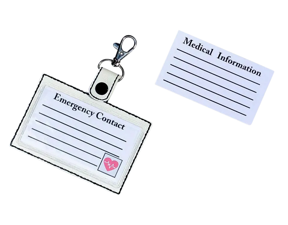 Tree Nut Allergy & Large Medical Alert Bundle