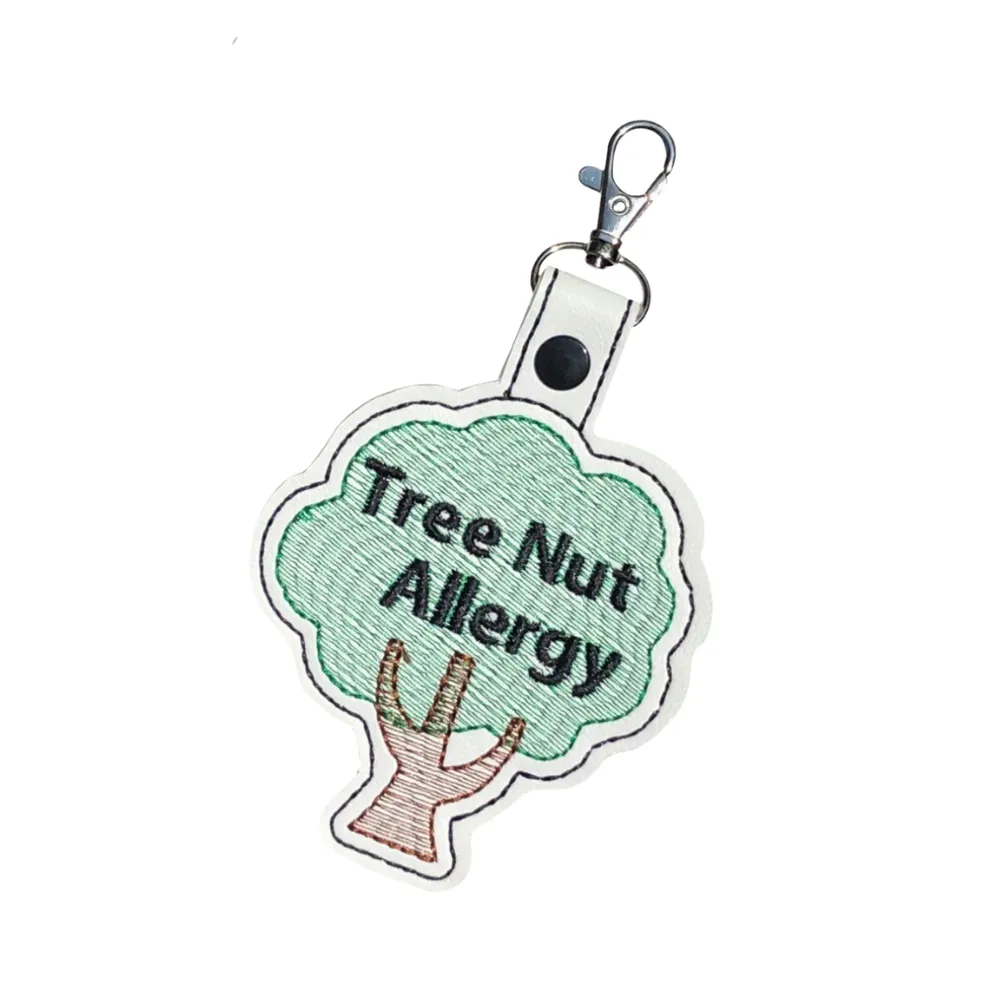 Tree Nut Allergy & Large Medical Alert Bundle