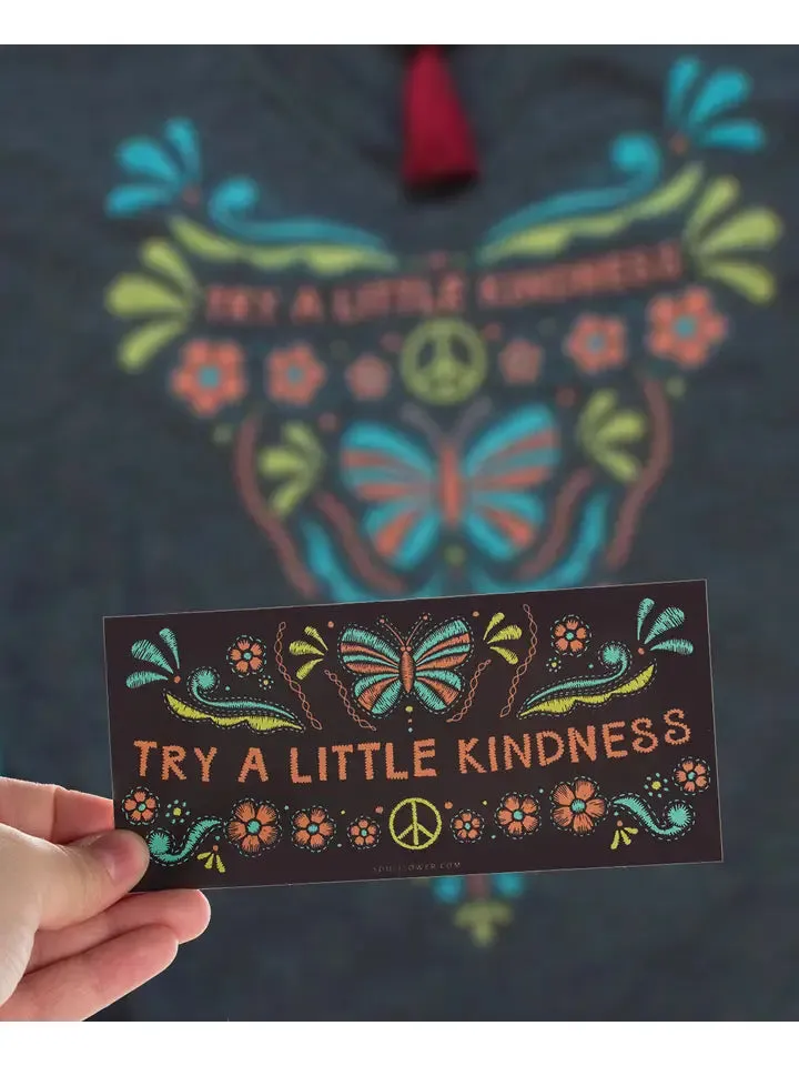 Try a Little Kindness Sticker