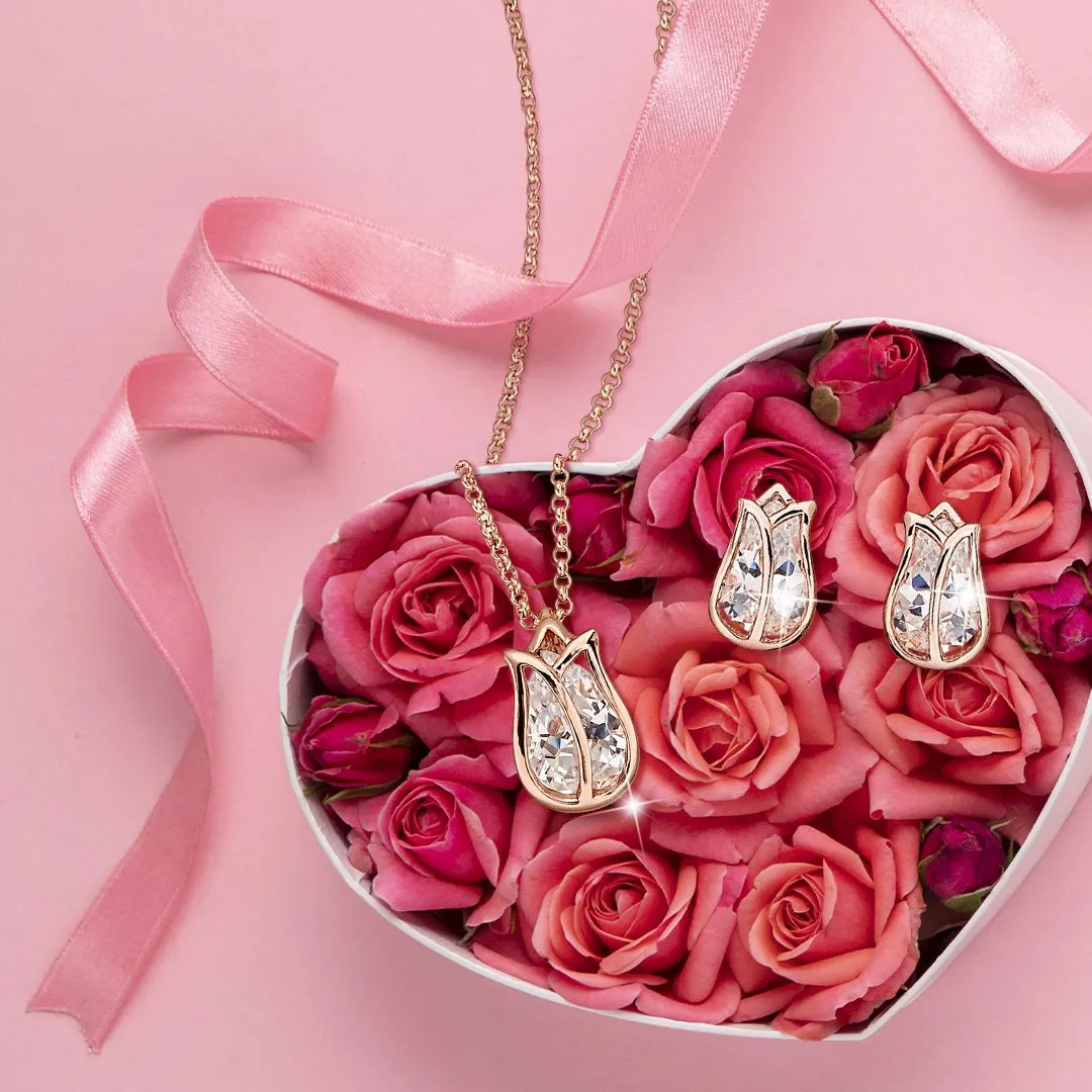 Tulip Jewellery Set